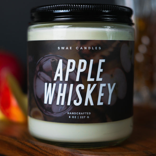 Apple Whiskey Candle