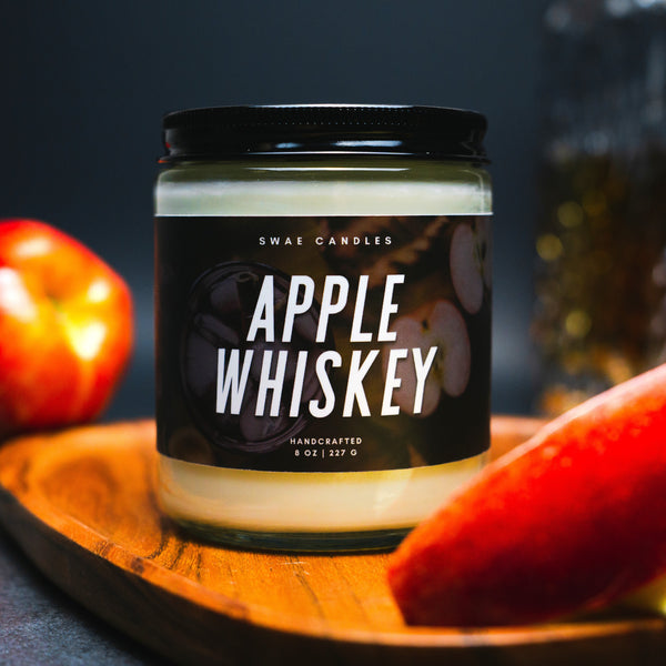 Apple Whiskey Candle