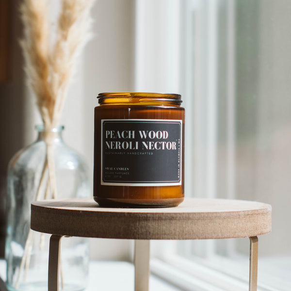 Peach Wood & Neroli Nectar Candle