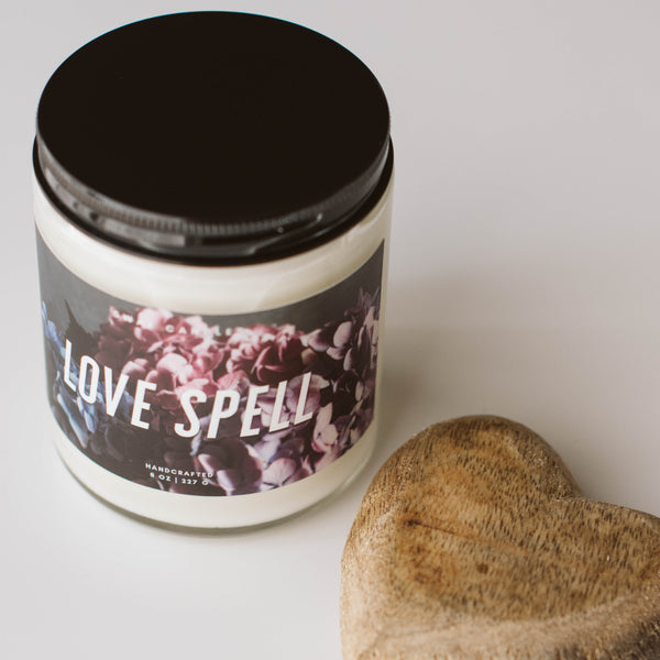 Love Spell Candle