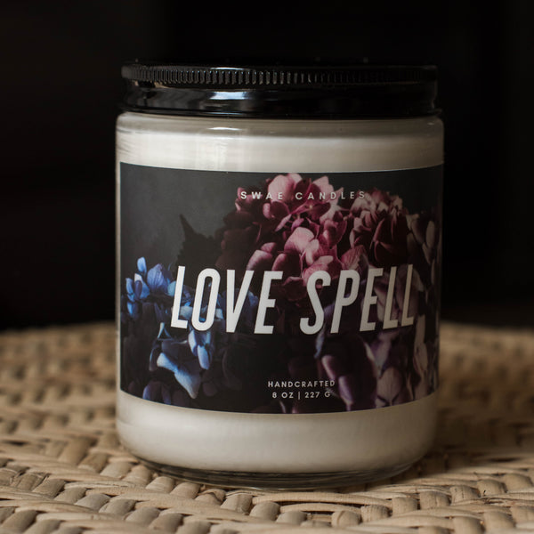 Love Spell Candle