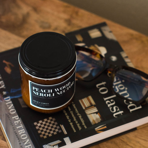 Peach Wood & Neroli Nectar Candle