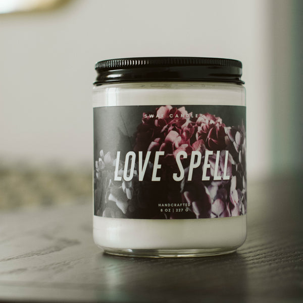 Love Spell Candle