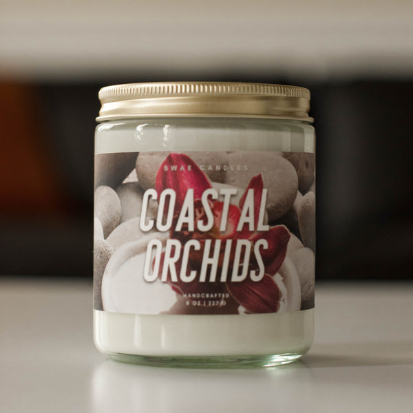 Coastal Orchids Candle