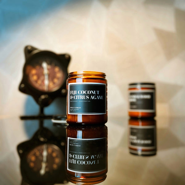 Fiji Coconut & Citrus Agave Candle