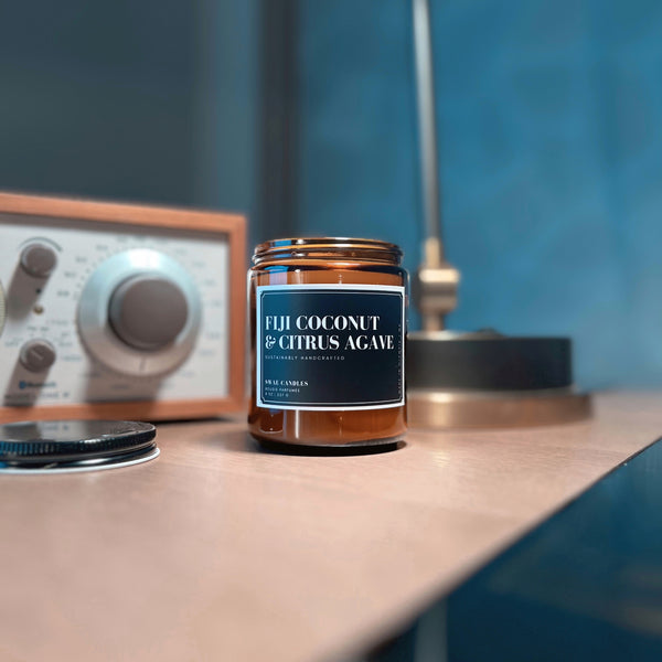 Fiji Coconut & Citrus Agave Candle