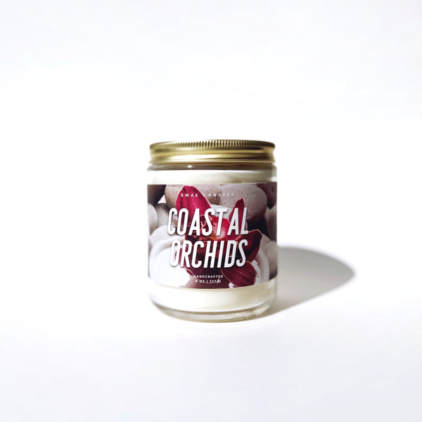 Coastal Orchids Candle
