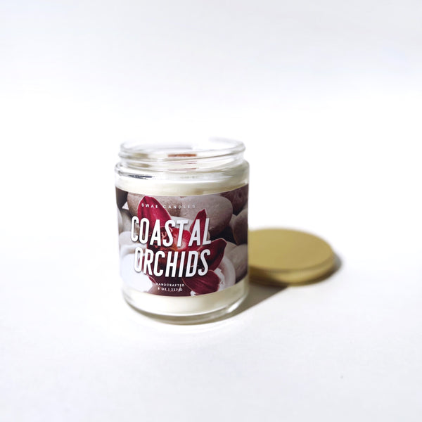 Coastal Orchids Candle