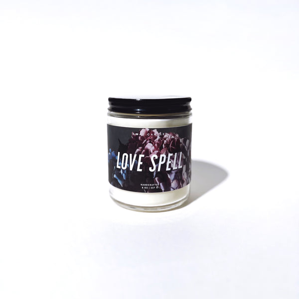 Love Spell Candle