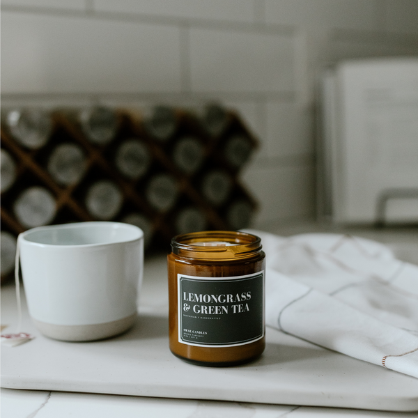Lemongrass & Green Tea Candle