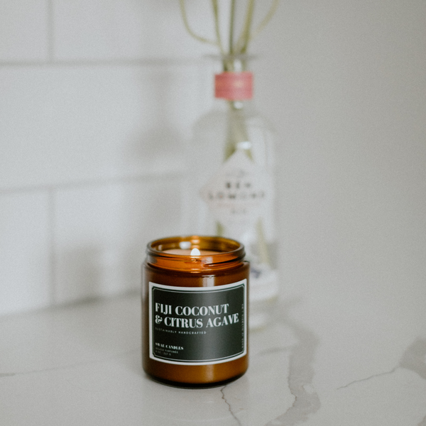 Fiji Coconut & Citrus Agave Candle