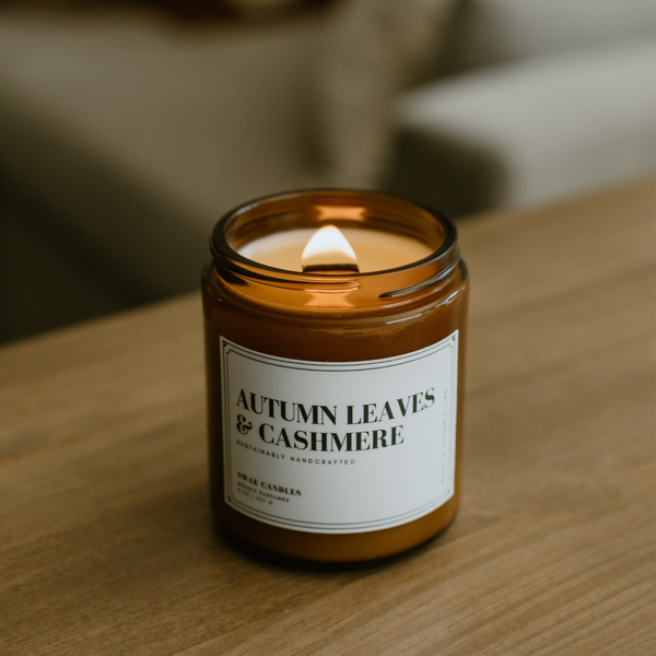 Autumn Leaves & Cashmere Candle
