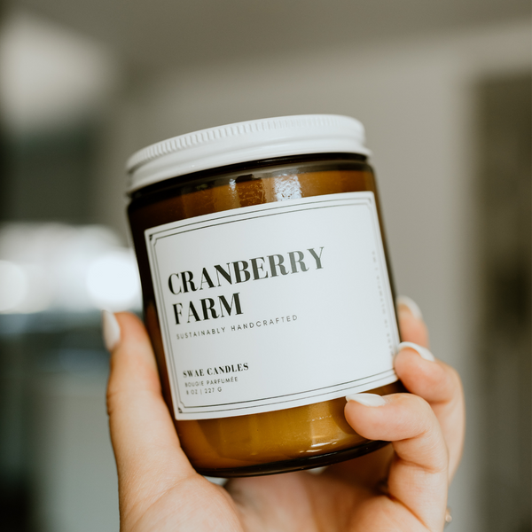 Cranberry Farm Candle