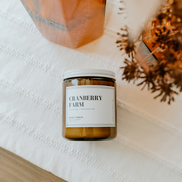 Cranberry Farm Candle