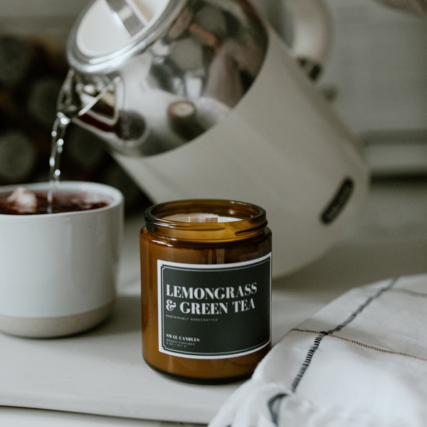 Lemongrass & Green Tea Candle