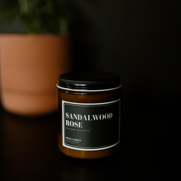 Sandalwood Rose Candle