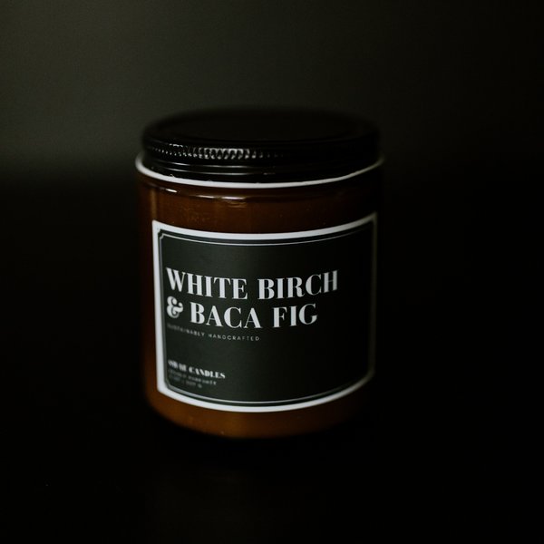 White Birch & Baca Fig Candle