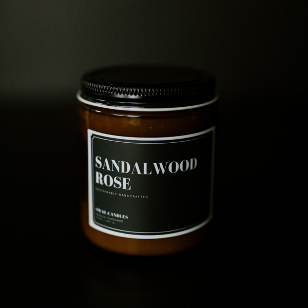 Sandalwood Rose Candle