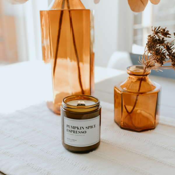 Pumpkin Spice Espresso Candle
