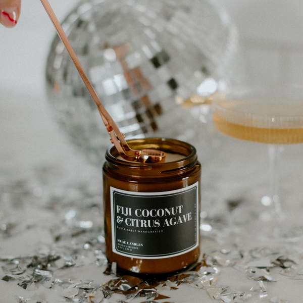Fiji Coconut & Citrus Agave Candle