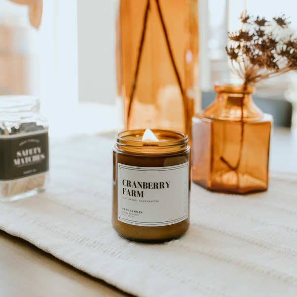 Cranberry Farm Candle