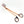 Load image into Gallery viewer, Wick Trimmer (Rose Gold) - Swae Candles
