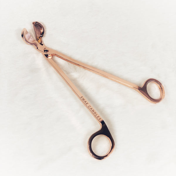 Wick Trimmer (Rose Gold) - Swae Candles