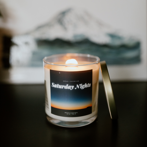 SWAE Candles' Saturday Nights